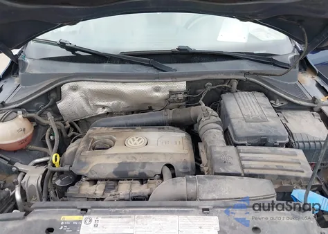 2015 Volkswagen Tiguan Se from USA, damaged, VIN WVGBV7AX2FW503576